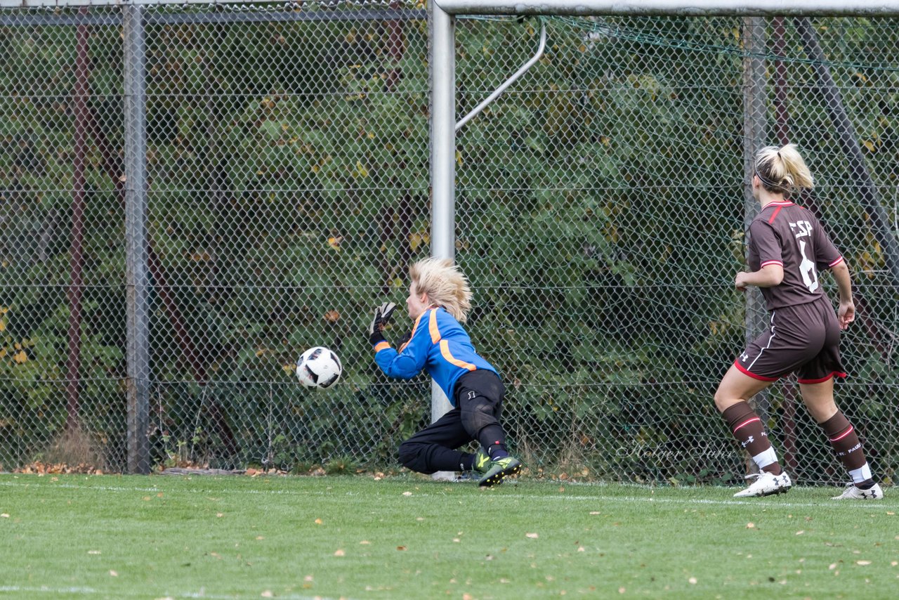 Bild 199 - B-Juniorinnen Hamburger SV - FC St.Pauli : Ergebnis: 1:2